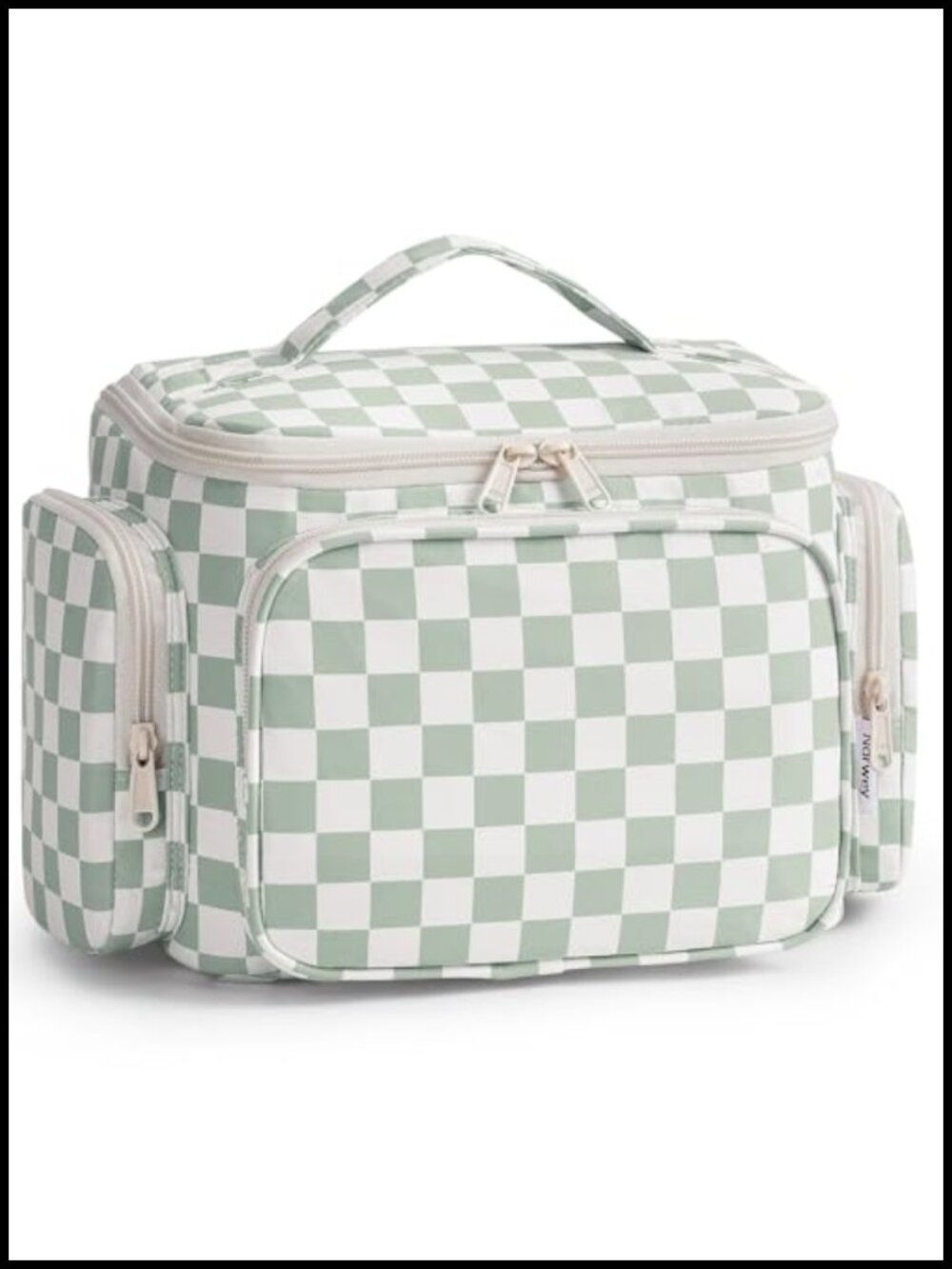 Large Hanging Travel Toiletry Bag Water Resistant Makeup Cosmetic Organizer